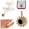 gold pendant 18k shiny xuping