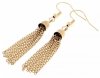 EARRINGS SILVER STAINLESS STEEL CELEBRITY