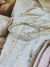 gold ring 18,60mm. gold-plated engagement xuping