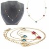 GOLD CHAIN NECKLACE celebrity STAINLESS STEEL