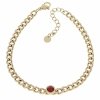 BRACELET GOLD CELEBRITY STAINLESS STEEL