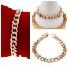 gold-plated 18k gold bracelet