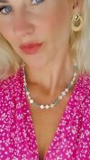GOLD CHAIN NECKLACE celebrity STAINLESS STEEL