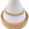 gold-plated 18k gold bracelet