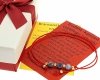 GOLD BRACELET STAINLESS STEEL STRING