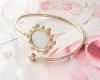 ring 18,30mm gold stainless steel