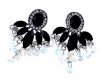 gold plated earrings with exclusive cubic zirconia
