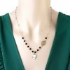 GOLD CHAIN NECKLACE celebrity STAINLESS STEEL