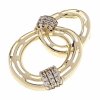 gold pendant 18k shiny xuping