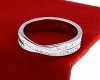 ring 17,30mm gold stainless steel