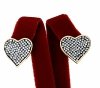 gold earrings made of stainless steel
