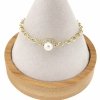 gold-plated 18k gold bracelet