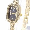 exclusive women's gold watch classic