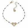 BRACELET GOLD CELEBRITY STAINLESS STEEL