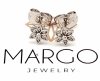 gold plated earrings with exclusive cubic zirconia