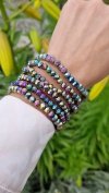 Bracelet Crystals Celebrity Surgical Steel