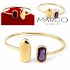 BRACELET GOLD CELEBRITY STAINLESS STEEL