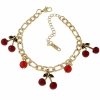 BRACELET GOLD CELEBRITY STAINLESS STEEL