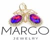 gold plated earrings with exclusive cubic zirconia