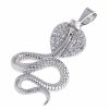 gold pendant 18k shiny xuping