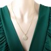 Gold Chain Celebrity Gold Plated Necklace 14K XUPING