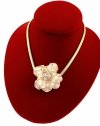 GOLD CHAIN NECKLACE celebrity STAINLESS STEEL