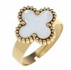 ring 18,30mm gold stainless steel