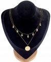 GOLD CHAIN NECKLACE celebrity STAINLESS STEEL