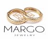 gold plated earrings with exclusive cubic zirconia