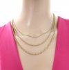 gold chain stainless steel