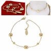 BRACELET GOLD CELEBRITY STAINLESS STEEL