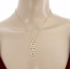 GOLD CHAIN NECKLACE celebrity STAINLESS STEEL