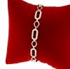 gold bracelet for a gold-plated leg