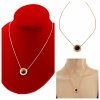 GOLD CHAIN NECKLACE celebrity STAINLESS STEEL