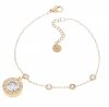 BRACELET GOLD CELEBRITY STAINLESS STEEL