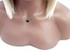 GOLD CHAIN NECKLACE celebrity STAINLESS STEEL