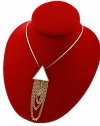 GOLD CHAIN NECKLACE celebrity STAINLESS STEEL