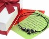GOLD BRACELET STAINLESS STEEL STRING
