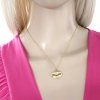 GOLD CHAIN NECKLACE celebrity STAINLESS STEEL