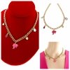 GOLD CHAIN NECKLACE celebrity STAINLESS STEEL