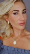 GOLD CHAIN NECKLACE celebrity STAINLESS STEEL