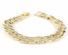 gold bracelet for a gold-plated leg