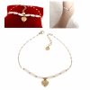 BRACELET GOLD CELEBRITY STAINLESS STEEL