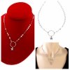 GOLD CHAIN NECKLACE celebrity STAINLESS STEEL