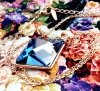 gold necklace. gold plated 18k xuping