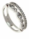 gold ring 18,60mm. gold-plated engagement xuping
