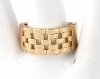 gold ring 18,60mm. gold-plated engagement xuping