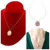 GOLD CHAIN NECKLACE celebrity STAINLESS STEEL