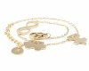BRACELET GOLD CELEBRITY STAINLESS STEEL