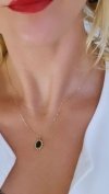 GOLD CHAIN NECKLACE celebrity STAINLESS STEEL
